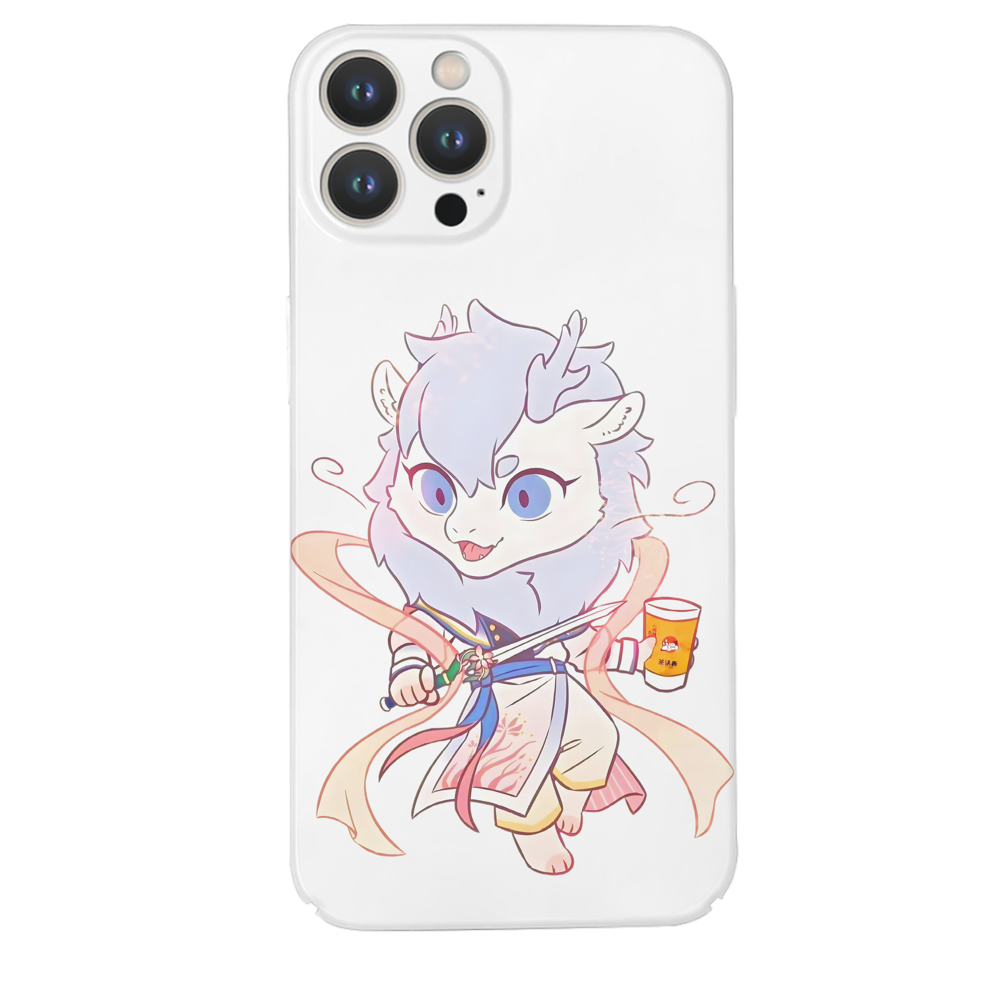 （画像用） Ne Zha 2 ナタ 魔童の大暴れ 【iPhone 14シリーズ対応】ハードケース
